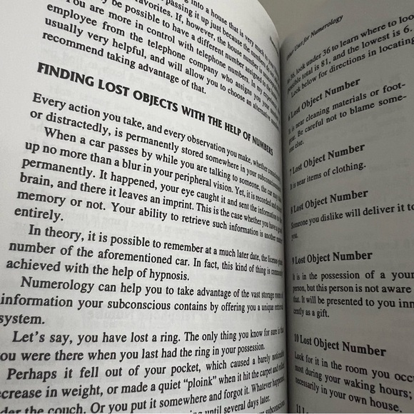 Numerology Guide Book - Picture 6 of 8